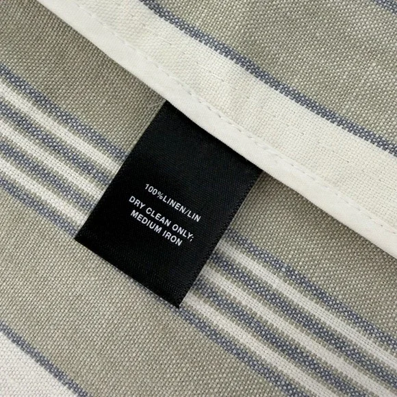 NWT Lafayette 148 Women Blazer Striped 100% Linen Neutral Career Casual 8 Luxury - Picture 5 of 16